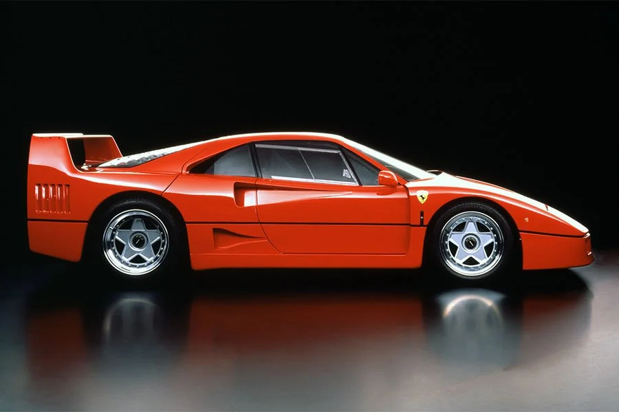 Ferrari F40 chassis 73015 — Supercar Nostalgia